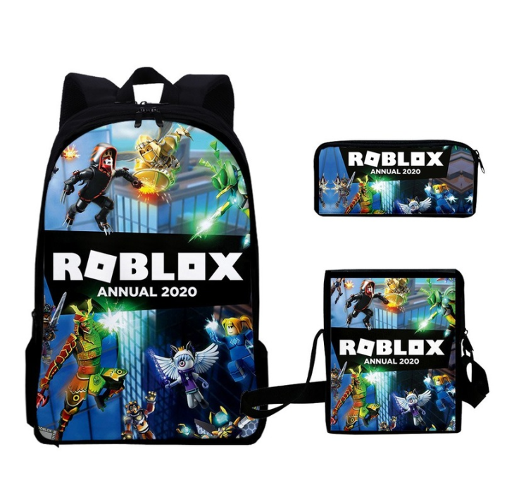 game-boys-robloxing-children-backpack-kids-cute-cartoon-student-school-pencil-bags-stationery-box-laptop-mochila-children-gifts