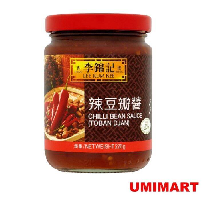 LEE KUM KEE Chilli Bean Sauce/ Toban Djan/ 李錦記辣豆瓣酱 226g Lazada