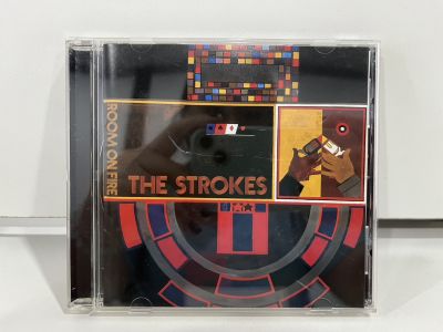 1 CD MUSIC ซีดีเพลงสากล   THE STROKES ROOM ON FIRE    (M3C134)