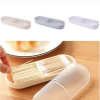 【CW】 New Dust-proof Storage Holder Transparent Cotton Swabs Stick Makeup Organizer