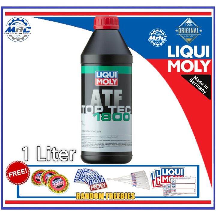 Liqui moly TOP TEC 1800 ATF 1 Liter | Lazada PH