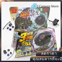 【ลดล้างสต๊อก】【I Camera Store】4D ระบบ BB-122 Beyblade Diablo ซวย X:D เมทัลฟิวชั่นต่อสู้โทชุดของเล่น