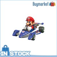 [ของแท้] Carrera Nintendo Mario Collection 1:43ดึงกลับแบบรถยนต์-Luigi