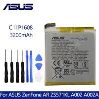 แบตเตอรี่โทรศัพท์สำหรับ ASUS ZenFone AR ZS571KL A002 A002A C11P1608 3200mAh