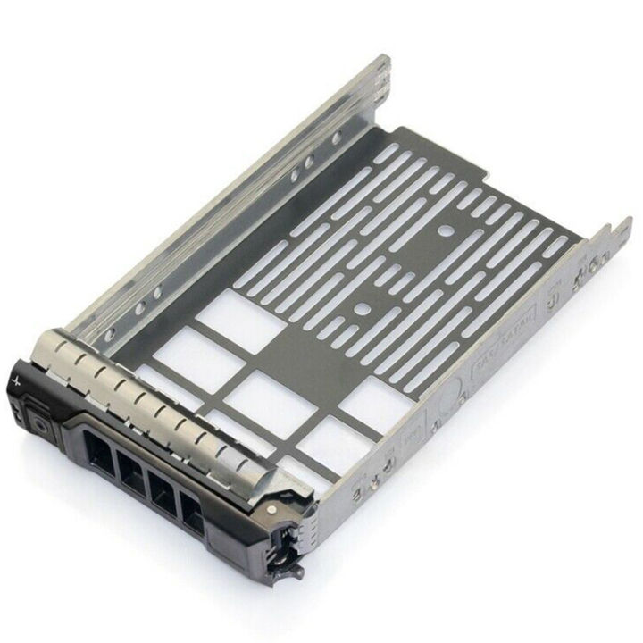 3-5-inch-hard-drive-caddy-tray-for-dell-poweredge-servers-with-2-5-inch-hdd-adapter-nvme-ssd-sas-sata-bracket