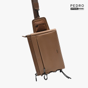 PEDRO - Ví cầm tay nam chữ nhật Post Clutch PM2-46320057-22
