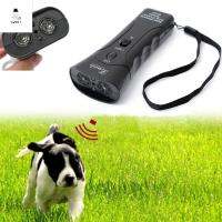 SWEET ELVES Dual Ultrasonic อุปกรณ์สำหรับสุนัข Ultrasonic Dog Chaser ตัวแทนจำหน่าย การโจมตีของสัตว์ หยุดก้าวร้าว