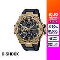 CASIO นาฬิกาข้อมือผู้ชาย G-SHOCK MID-TIER รุ่น GST-B100GB-1A9DR วัสดุเรซิ่น สีทอง