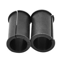 2PCS Microphone Rubber Tube Pad Leather Pad for Interview Microphone ECM-NV1 Leather Pad ECM-XM1 190P Rubber 280 Camera for Microphone Mic Camera Head