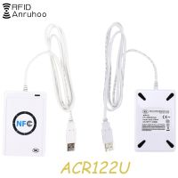 RFID Reader NFC Encryption Clone Writer ACR122U IC Card Duplicator Smart Chip 1K S50 UID Tag 13.56Mhz Key ISO14443 Copier TV Remote Controllers