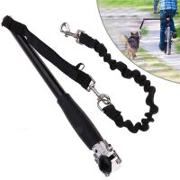 Adjustable Hand Free Dog Leash for Dog Pet Walking Running Jogging Lead Waist Belt Chest Strap Collars