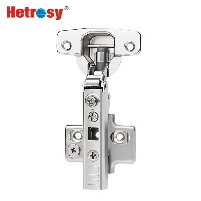 Hetrosy Hardware High Quality 35MM Cup 3D Hydraulic Hinge Soft Closing Hinges Quick install clip on pack of 2PCS
