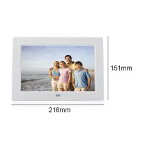 8 inch HD Digital Photo Children Picture Frame Digital Album Kids Birthday Gift Photo Album 1280x800 Picture Frame