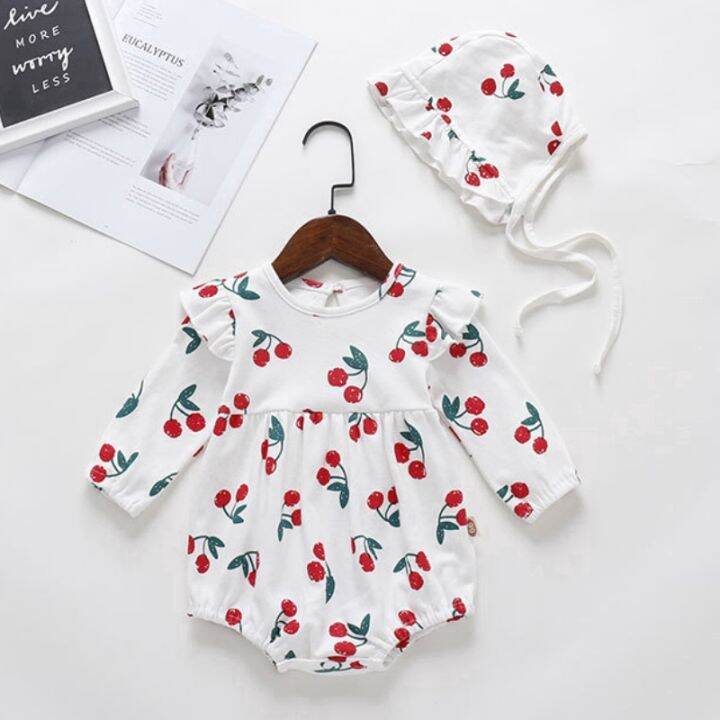 wownewborn-baby-clothes-summer-spring-autumn-baby-girl-clothing-cotton-cute-pretty-set-cherry-romper-bow-headband-girl-outfits