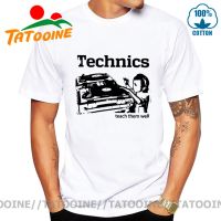 Tatooine Dj Technics Teach Them Well T Shirt Men Funny Dj Music Tshirt Amazing Graphic Print Tee Shirt Crew Neck Cotton