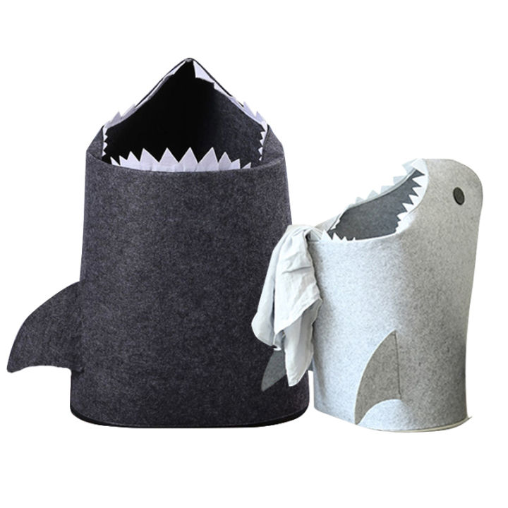 laundry-basket-shark-shape-kids-toys-storage-basket-home-folding-toys-clothes-organizer-bucket-storage-decor