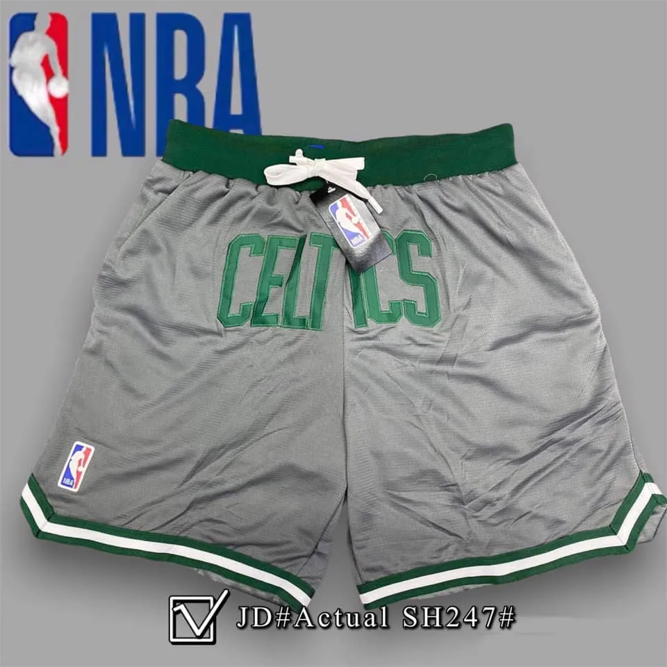 Boston Celtics Retro Shorts – Nonstop Jersey