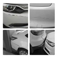 Universal Car Bumper Anti-collision Strip Guard Corner Protection Sticker Crash Blade Car Door Rubber Scratch Protector For BMW