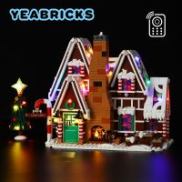 【A HOT】 YEABRICKSLightfor 10267 Jellybreadbuilding Blocks Set (ไม่รวมรุ่น) สำหรับเด็ก Version