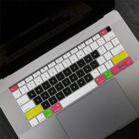 New 13 Air A1932 Laptop Keyboard Protective Film Waterproof For Macbook air 13.3 inch cases laptop Keyboard Cover U.S. caps