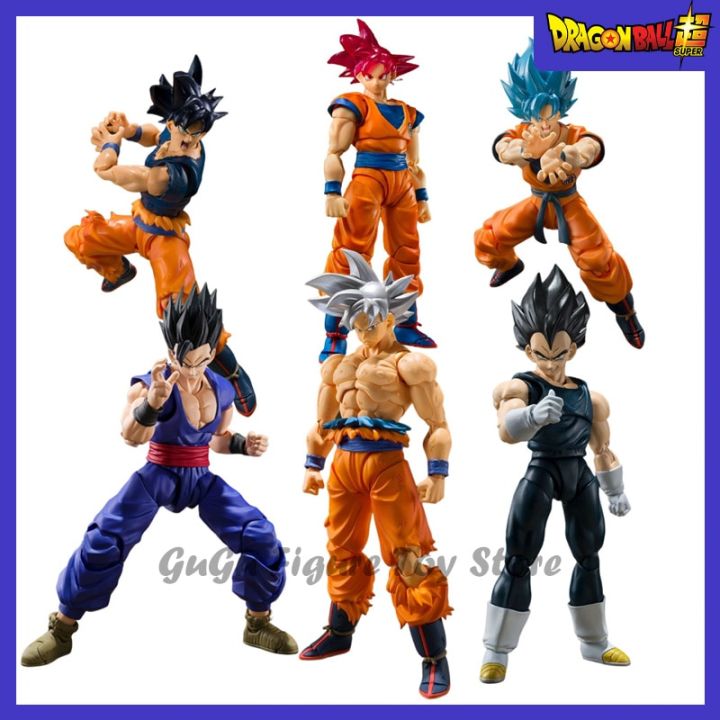 Boneco Son Goku Ultra Instinct Sign Demoniacal Fit Instinto