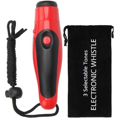 Electronic Electric Whistle Running Fitness Equipment Football Ping-pongball Outdoor Basketball Game Cheerleading Whistle Survival kits