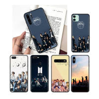 NO121 Bangtan Boys Protective เคสโทรศัพท์ หรับ VIVO Y51A Y52S Y15 Y70T Y51S Y70S Y20S Y10 Y73 Y5S Y74S Y70 Y76 Y20I Y12S Y11S S7E Y73S Y11 Y12 Y31 Y75 Y15A Y31S Y20 Y19 Y21 Y76S Y17 Y51 T1 Y21S Y33S Y15S ซิลิโคน ปก