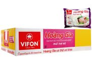 Siêu thị WinMart - Thùng 18 gói Phở thịt bò Hoàng Gia Vifon 120g