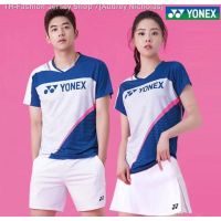 ❆✼ Audrey Nicholas เสื้อกีฬาแบดมินตัน แขนสั้น ลายทีม New Yonex แบบแห้งเร็ว แฟชั่นฤดูร้อน สําหรับเด็กผู้ชาย และเด็กผู้หญิง