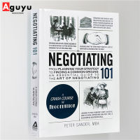 【หนังสือภาษาอังกฤษ】Negotiating 101: From Planning Your Strategy to Finding a Common Ground, an Essential Guide to the Art of Negotiating，English book