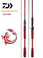 2022 DAIWA SALAMANDURA MX Spinning/เหยื่อตกปลาตกปลาเบ็ดคาร์บอนสูง2S Fast Action FUJI Guide