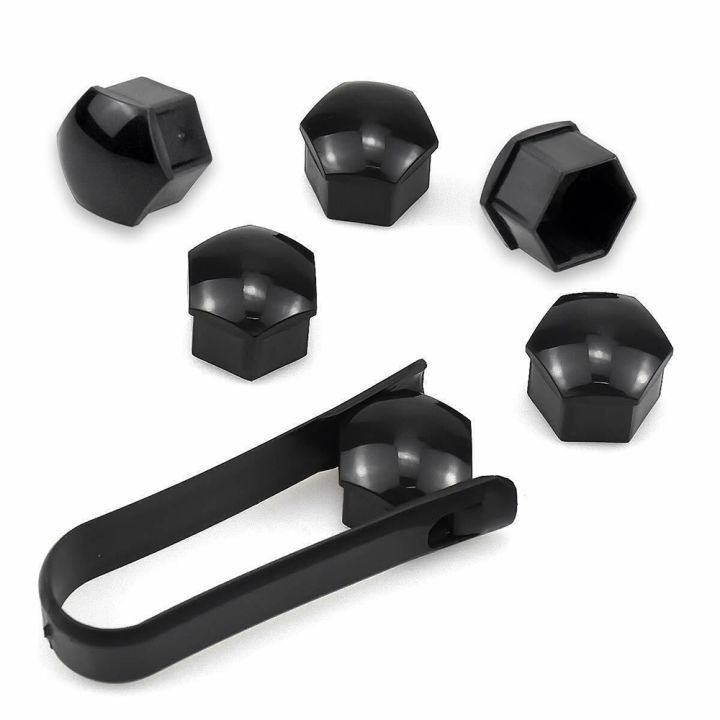 abs-plastic-removal-tool-17mm-glossy-black-alloy-wheel-nut-bolt-cover-is-a-universal-kit-suitable-for-any-car