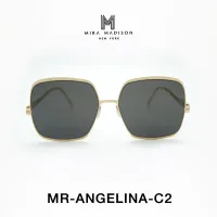 Mira Madison Titanium Sunglasses MR-ANGELINA-AF C2 แว่นตากันแดดไทเทเนียม