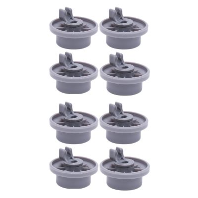 8Pack 165314 Dishwasher Lower Rack Wheel Replacement Part Fit for &amp; Dishwashers-Replaces 420198 AP2802428