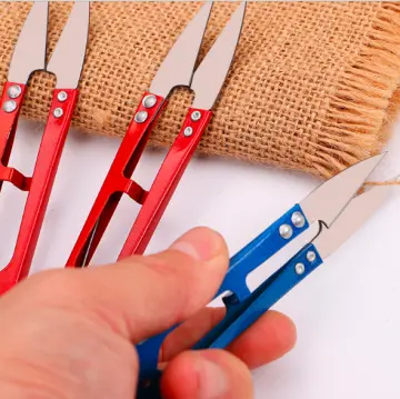 Japanese Embroidery Sewing Snips Thread Cutter Spring Scissors Household  Thread Scissors