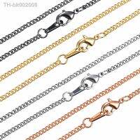 ♠◙ 12 pcs wholesale jewelry findings 2mm link chain necklace for pendant with lobster40cm/45cm/50cm/55cm/ 60cm