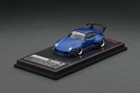 RWB 993 Matte Blue Metallic 1:64 (ignition)