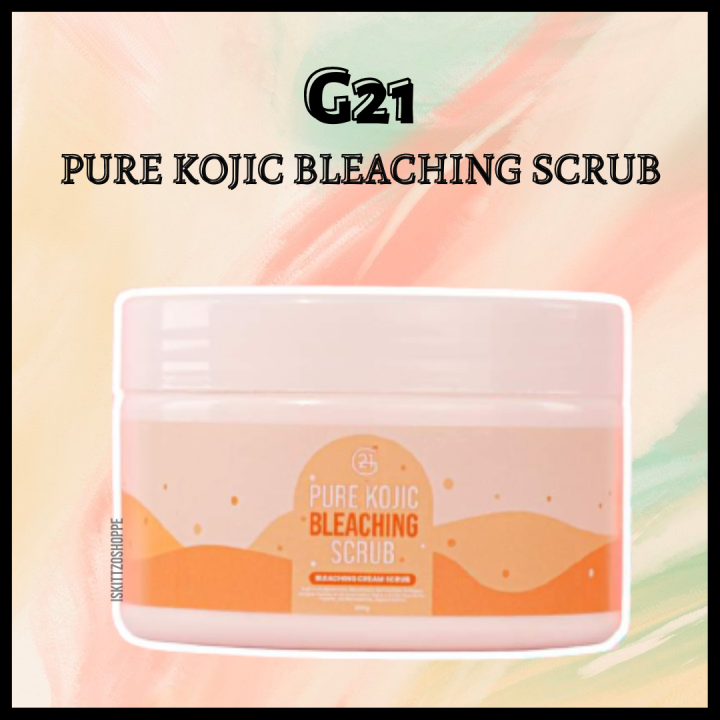 G21 PURE KOJIC BLEACHING SCRUB