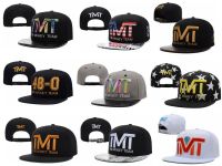 Money Team boxer mayweather baseball cap hip-hop British embroidery yuan camouflage T hat summer tide