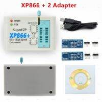 XP866 USB SPI Programmer+ 2 Standard Adapters Sop8/16 Support 24 25 93 95 EEPROM Flash Bios Minipro Programming Chips Compiler