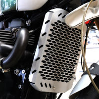 [SRC]การ์ดหม้อน้ำรถรุ่น Triumph Scrambler 1200 / RADIATOR GUARD FOR Triumph Scrambler 1200