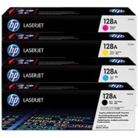 Toner Hp 128 (CE320/321/322/323 Bk C M Y  ของแท้100 %ขายโล็ะ