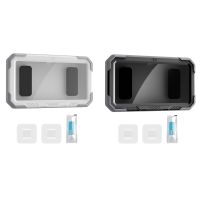 ✤ Shower Phone Holder Case HD Touch Screen High Sensitivity Storage Box for Desktop