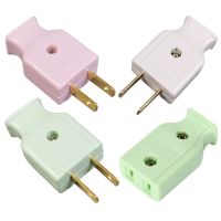 Thailand Japan American Wiring Plug Adapter US Assemble 2Pole Power Cord Connector Female Male Electrical Rewire Socket Plug 10AWires Leads Adapters