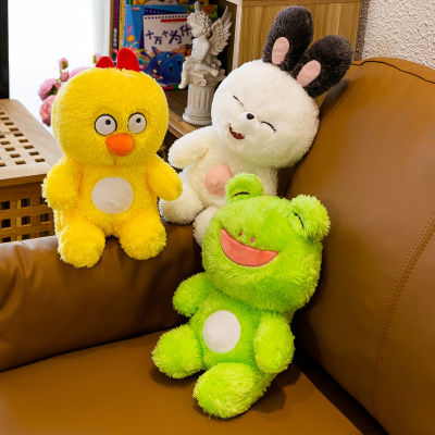 Animal Pillow Toy Plush Soft Comfortable Safe Baby Doll Gift Perfect Decoration