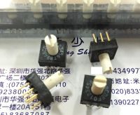 2pcs Taiwan DIP Park RH3HA-16R rotary dial switch 16 bit 0-F positive code 3:3 pin with handle