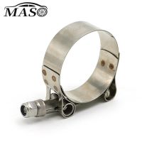 ☁❃℡ T Bolt W2 Stainless Steel Hose Clamp In Cooler Cooling Water Exhaust Pipe