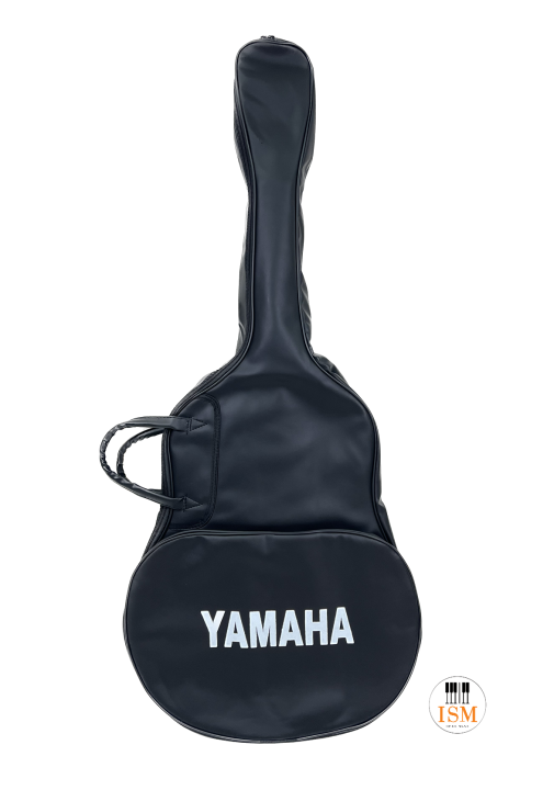 yamaha-กระเป๋ากีต้าร์โปร่ง-แบบหนัง-41-บุฟองน้ำ-acoustic-guitar-bag-41