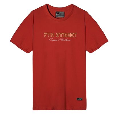 DSL001 เสื้อยืดผู้ชาย 7th Street เสื้อยืด รุ่น PTL011 เสื้อผู้ชายเท่ๆ เสื้อผู้ชายวัยรุ่น