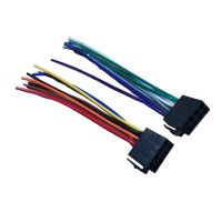 Universal Adapters Wire Harness Adapter Universal Female ISO Wiring Harness Car Radio Adaptor Connector Wire Plug Kit